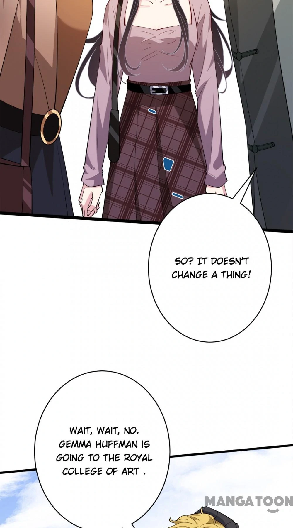 The Real Daughter, She Is an Almighty Boss Chapter 102 - Page 40