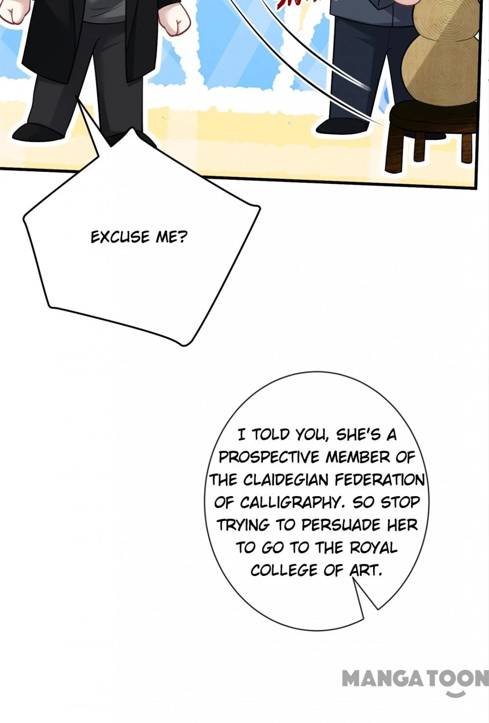 The Real Daughter, She Is an Almighty Boss Chapter 103 - Page 22