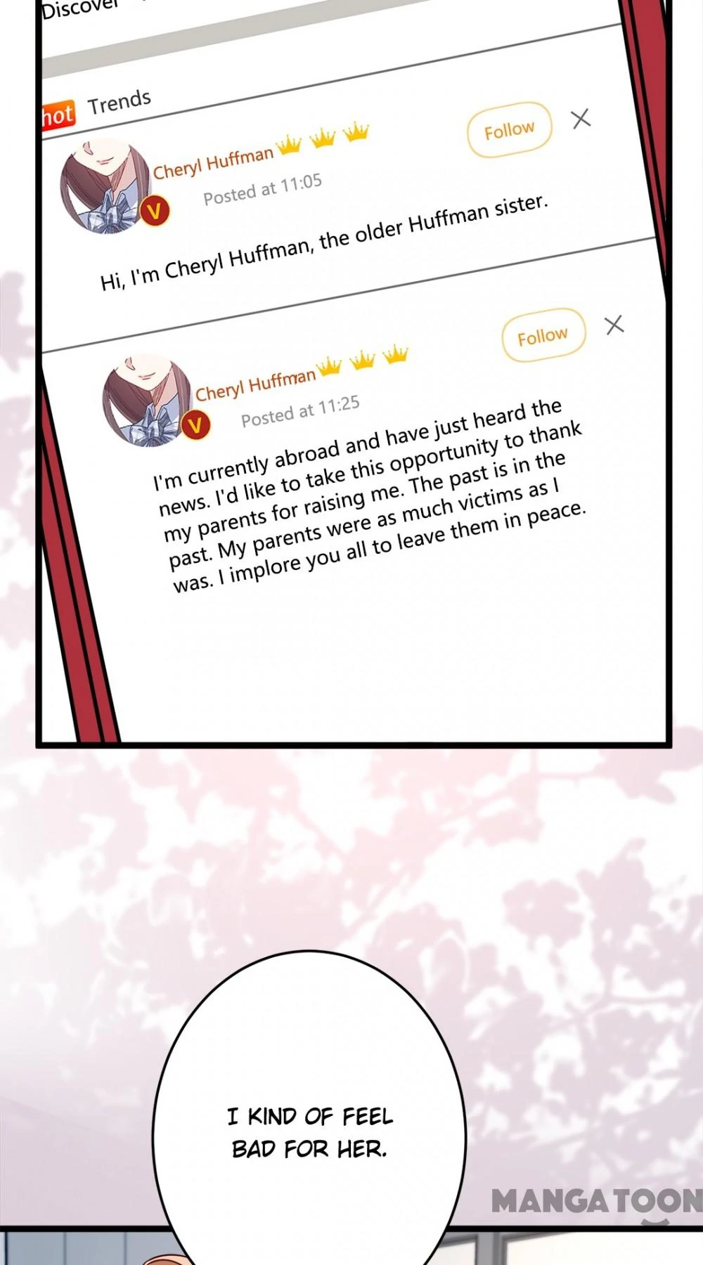 The Real Daughter, She Is an Almighty Boss Chapter 105 - Page 45