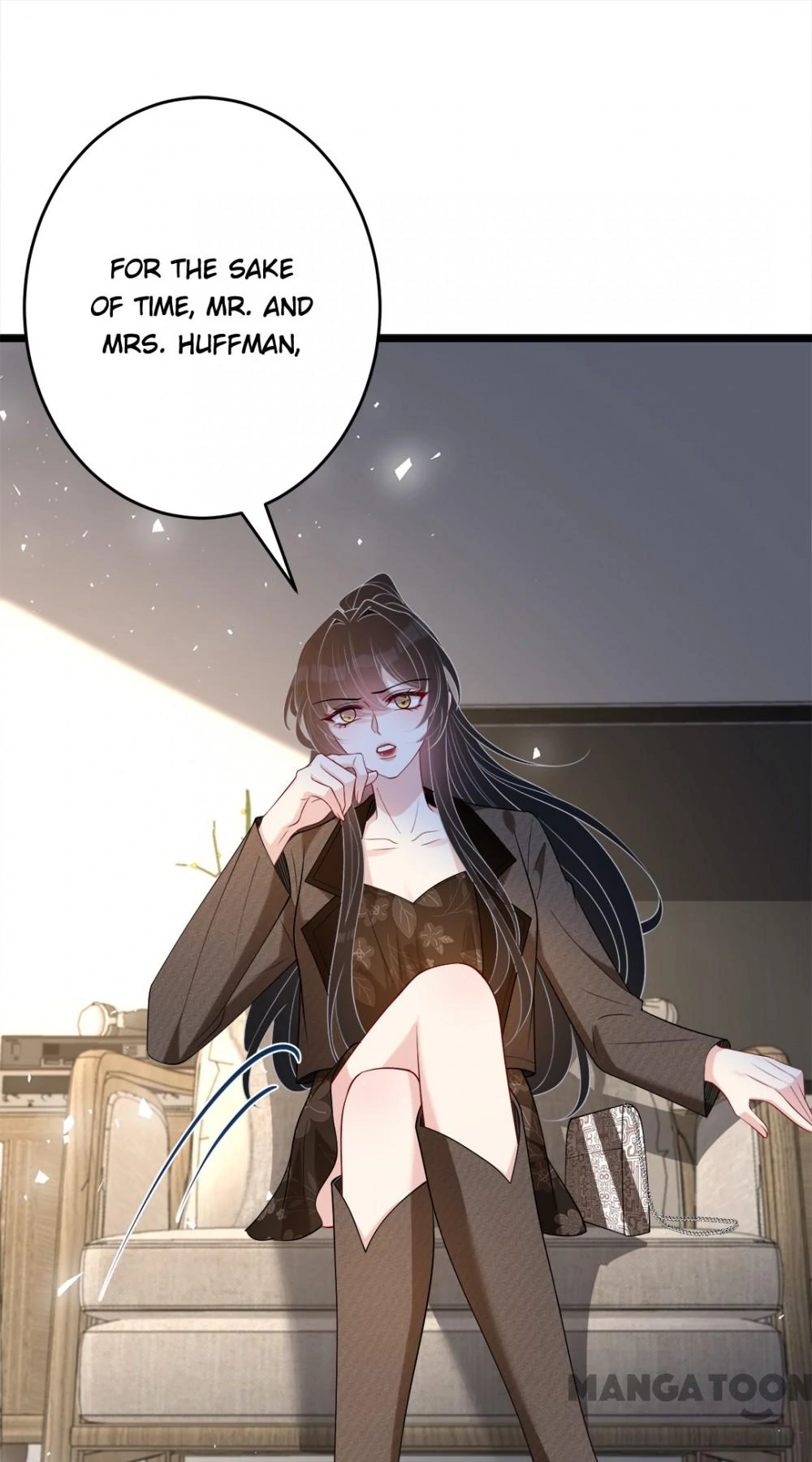 The Real Daughter, She Is an Almighty Boss Chapter 106 - Page 12