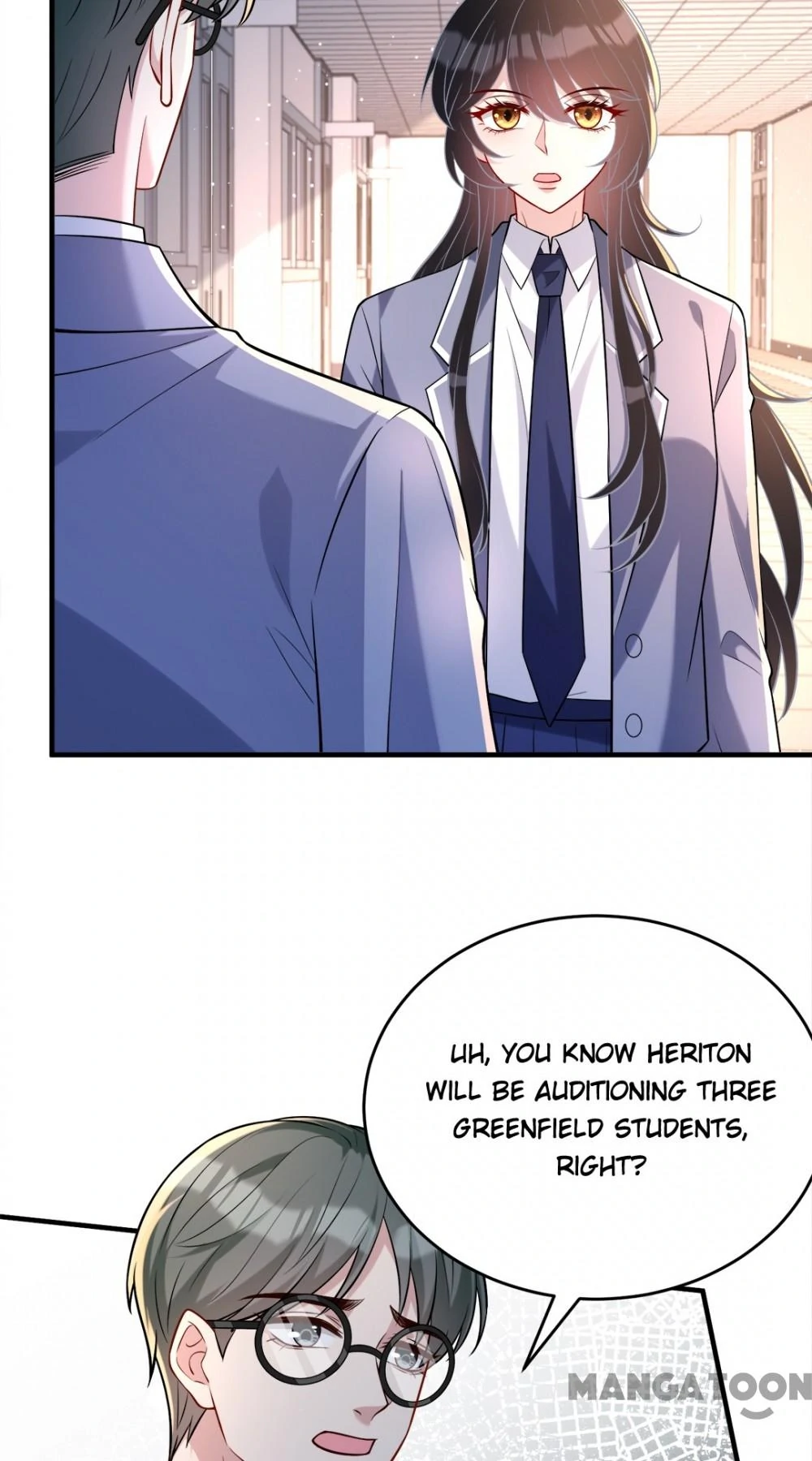 The Real Daughter, She Is an Almighty Boss Chapter 107 - Page 12