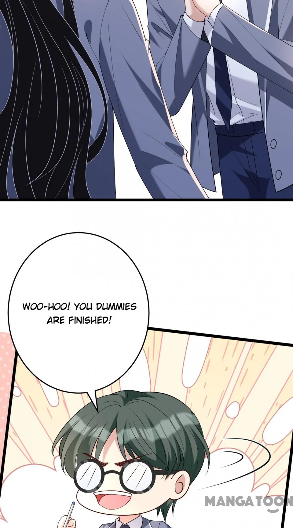 The Real Daughter, She Is an Almighty Boss Chapter 107 - Page 22
