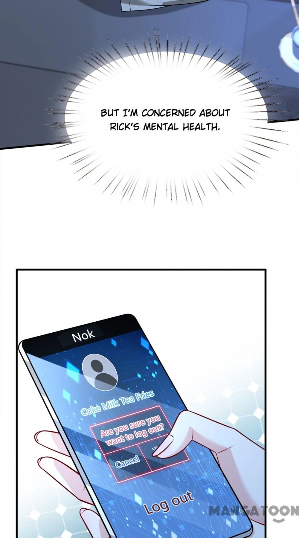 The Real Daughter, She Is an Almighty Boss Chapter 108 - Page 1