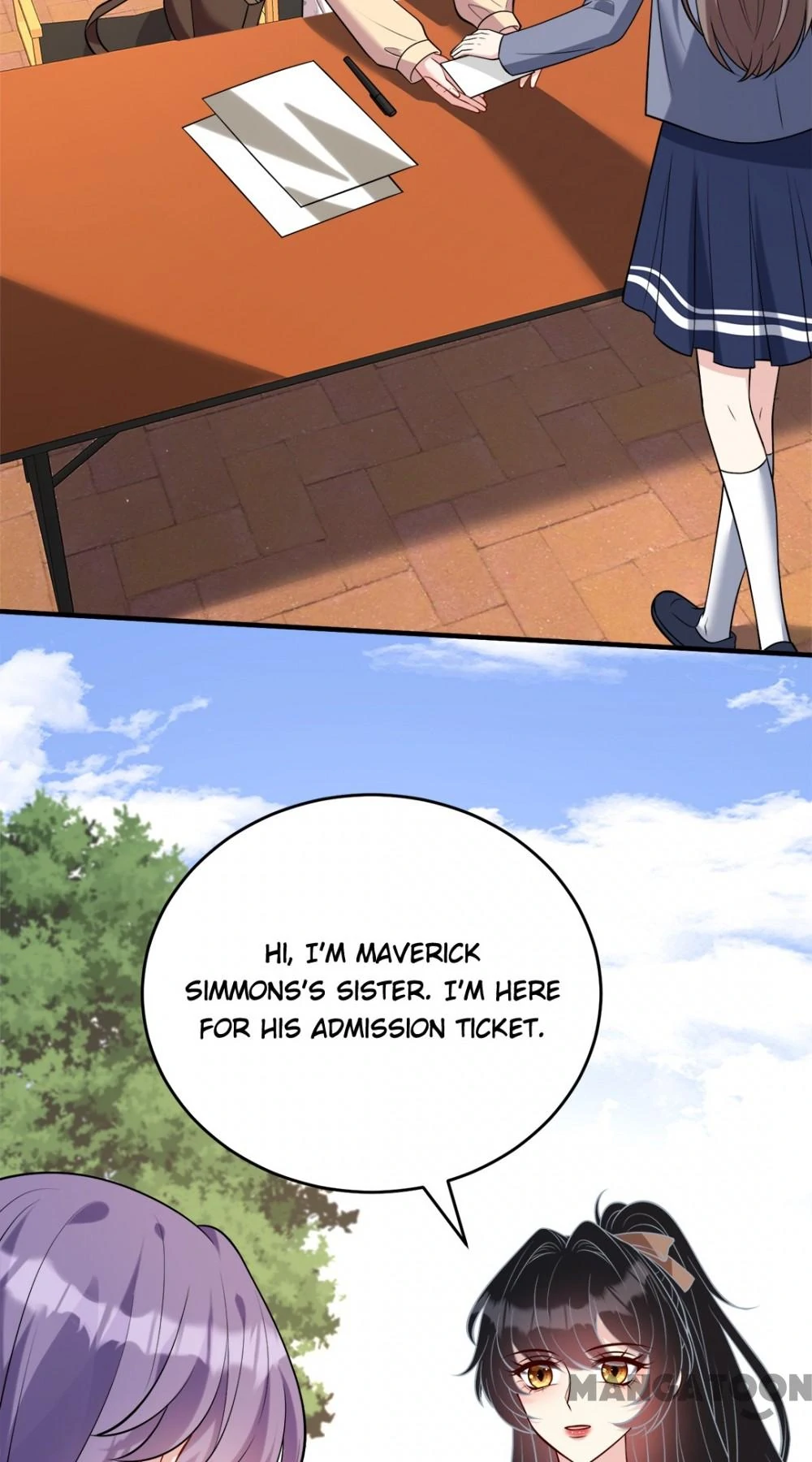 The Real Daughter, She Is an Almighty Boss Chapter 108 - Page 37