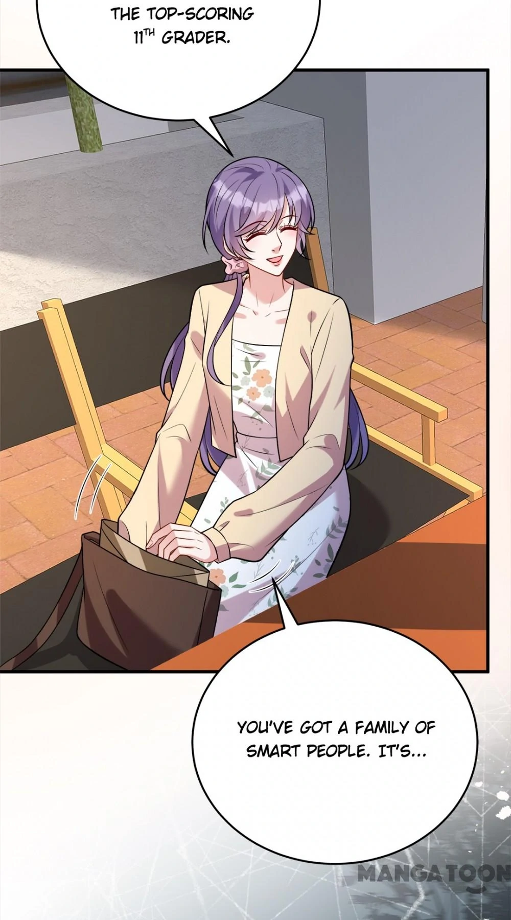 The Real Daughter, She Is an Almighty Boss Chapter 108 - Page 39