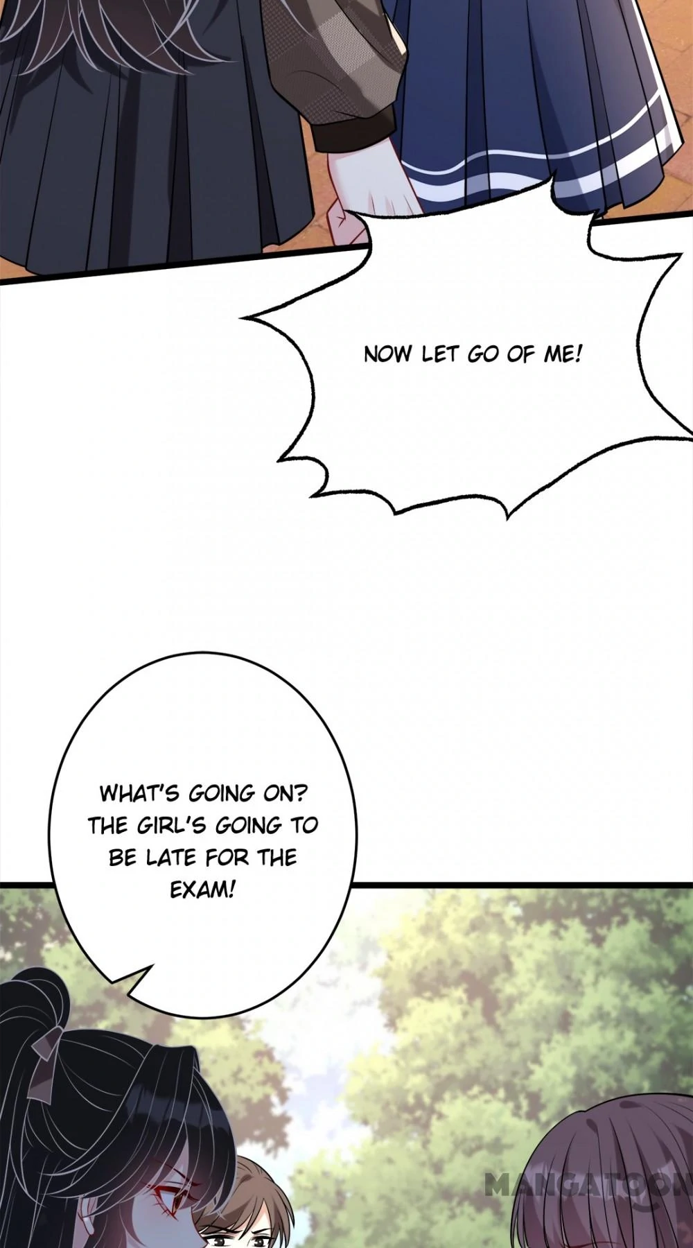 The Real Daughter, She Is an Almighty Boss Chapter 109 - Page 1