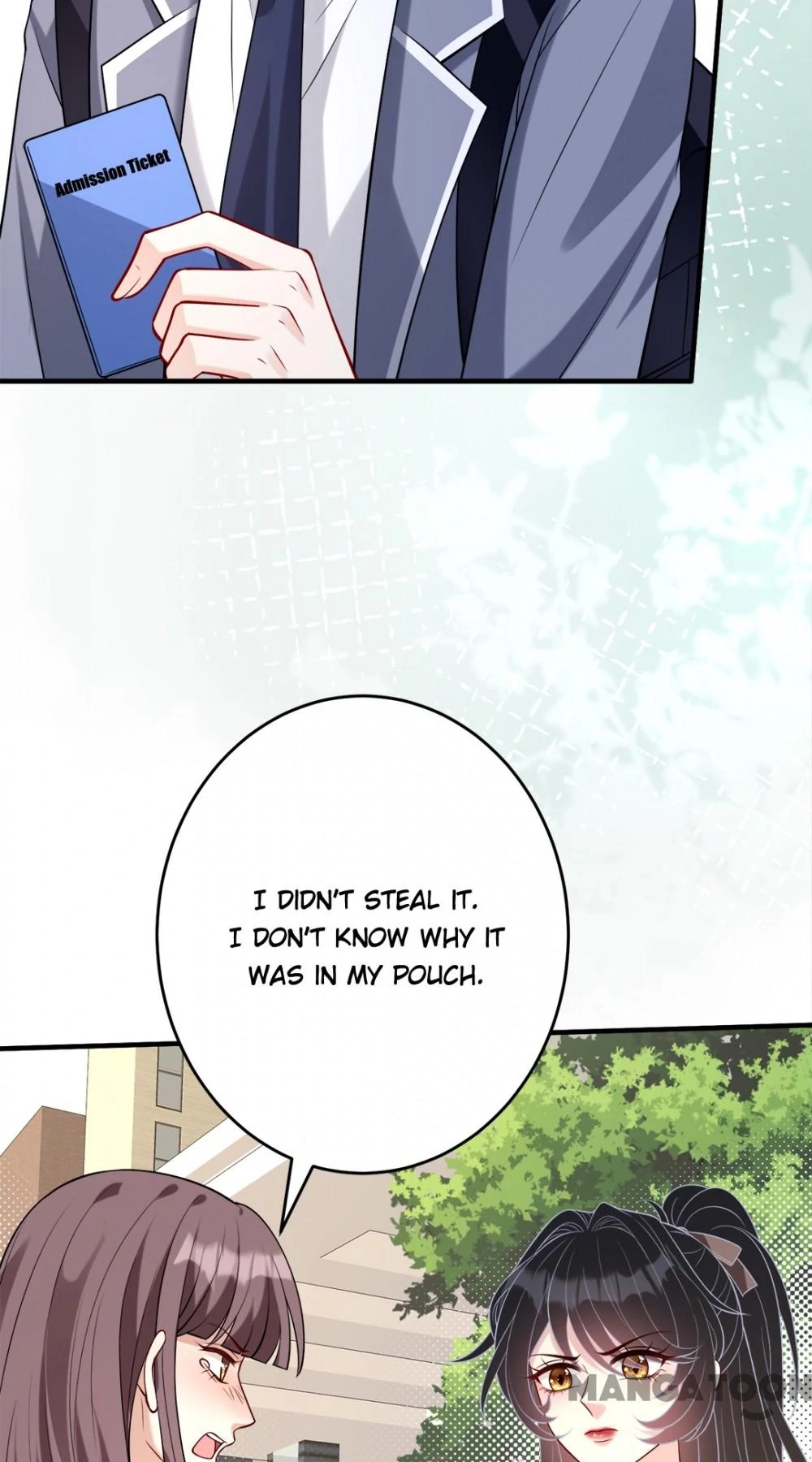 The Real Daughter, She Is an Almighty Boss Chapter 109 - Page 25
