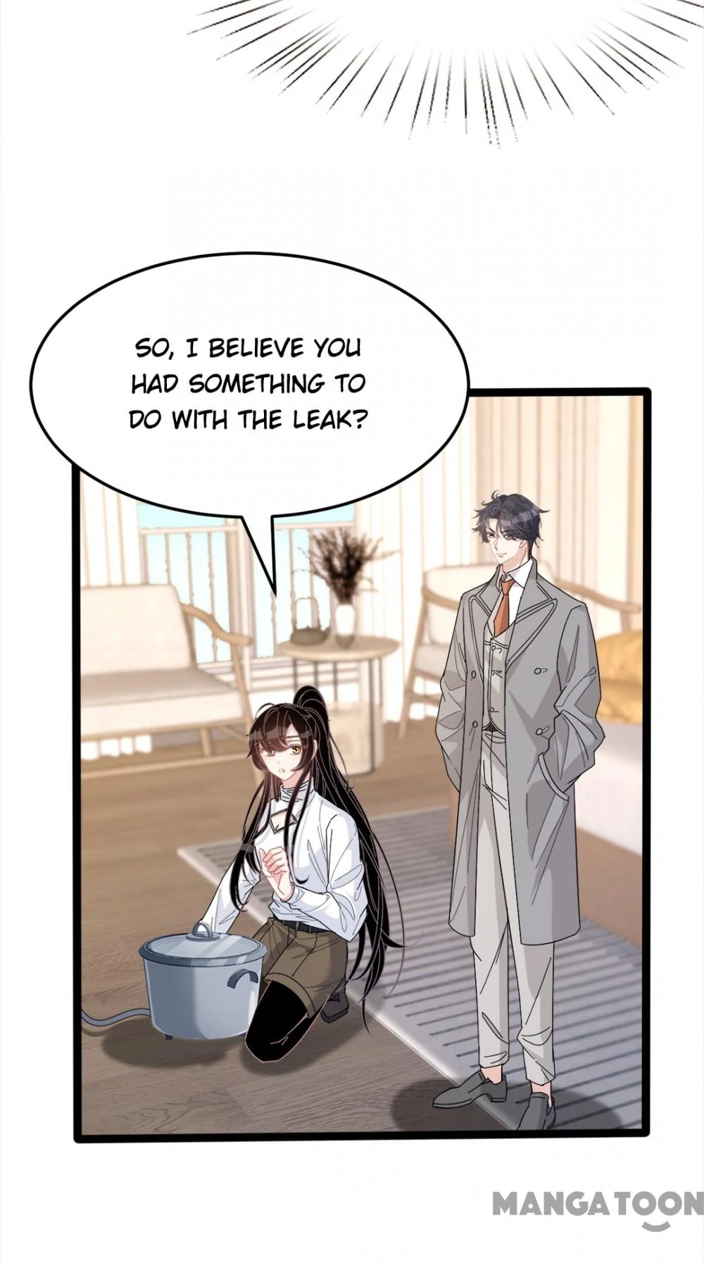 The Real Daughter, She Is an Almighty Boss Chapter 11 - Page 14
