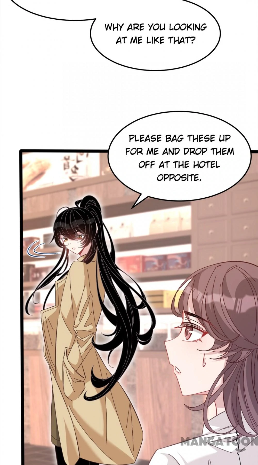 The Real Daughter, She Is an Almighty Boss Chapter 11 - Page 3