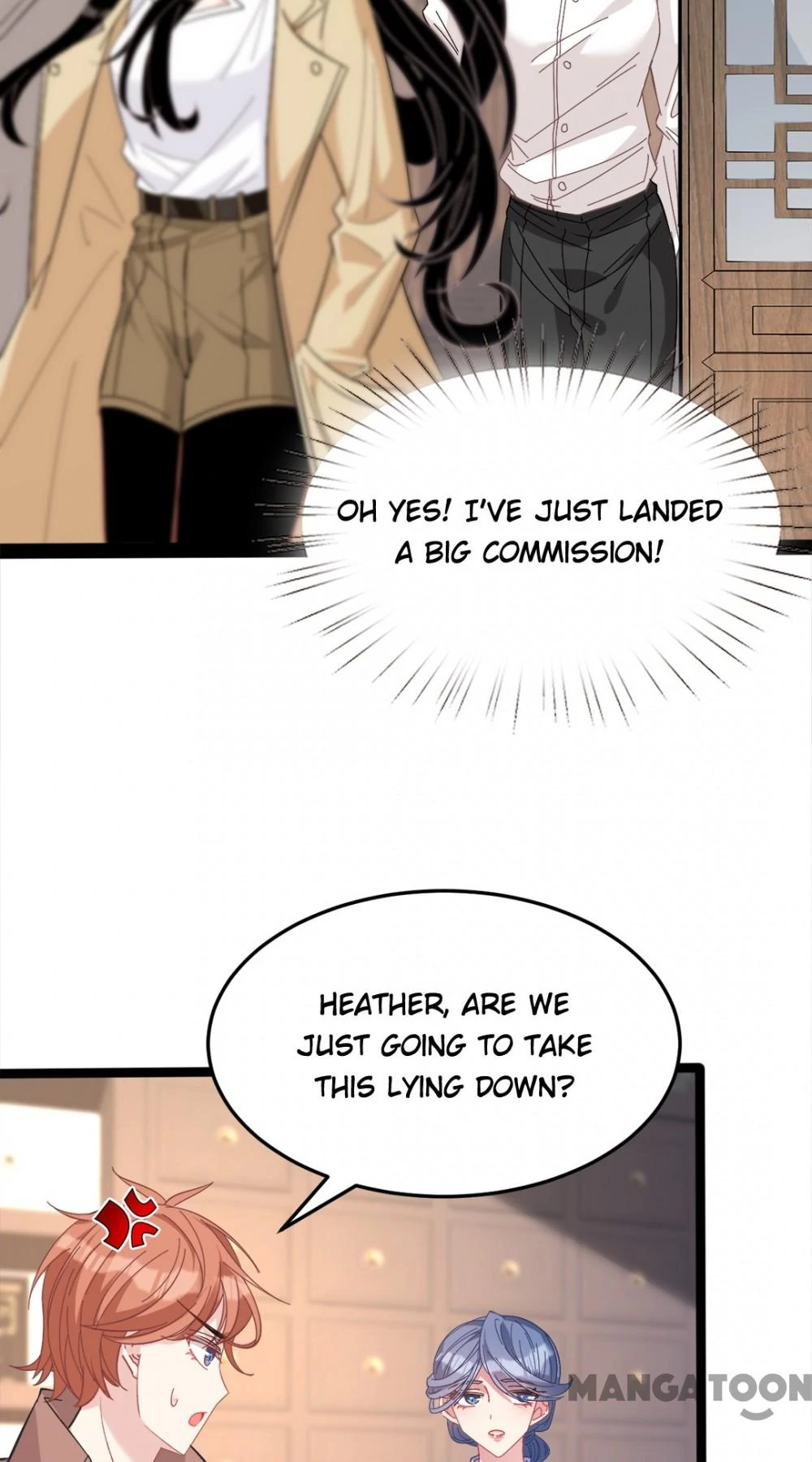 The Real Daughter, She Is an Almighty Boss Chapter 11 - Page 6