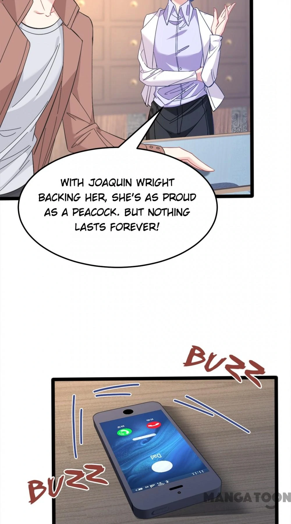 The Real Daughter, She Is an Almighty Boss Chapter 11 - Page 7