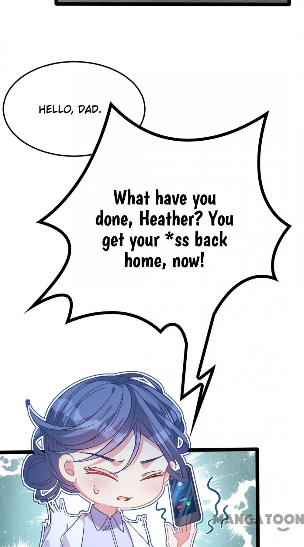 The Real Daughter, She Is an Almighty Boss Chapter 11 - Page 8