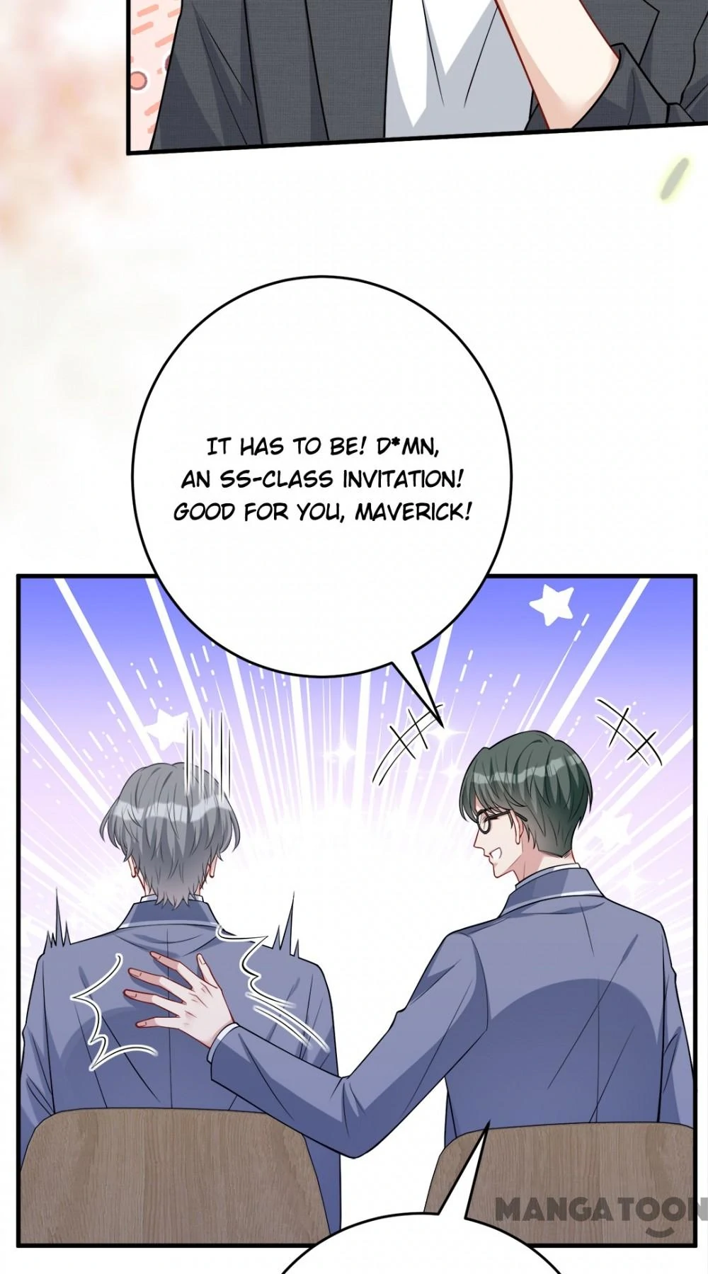 The Real Daughter, She Is an Almighty Boss Chapter 110 - Page 8