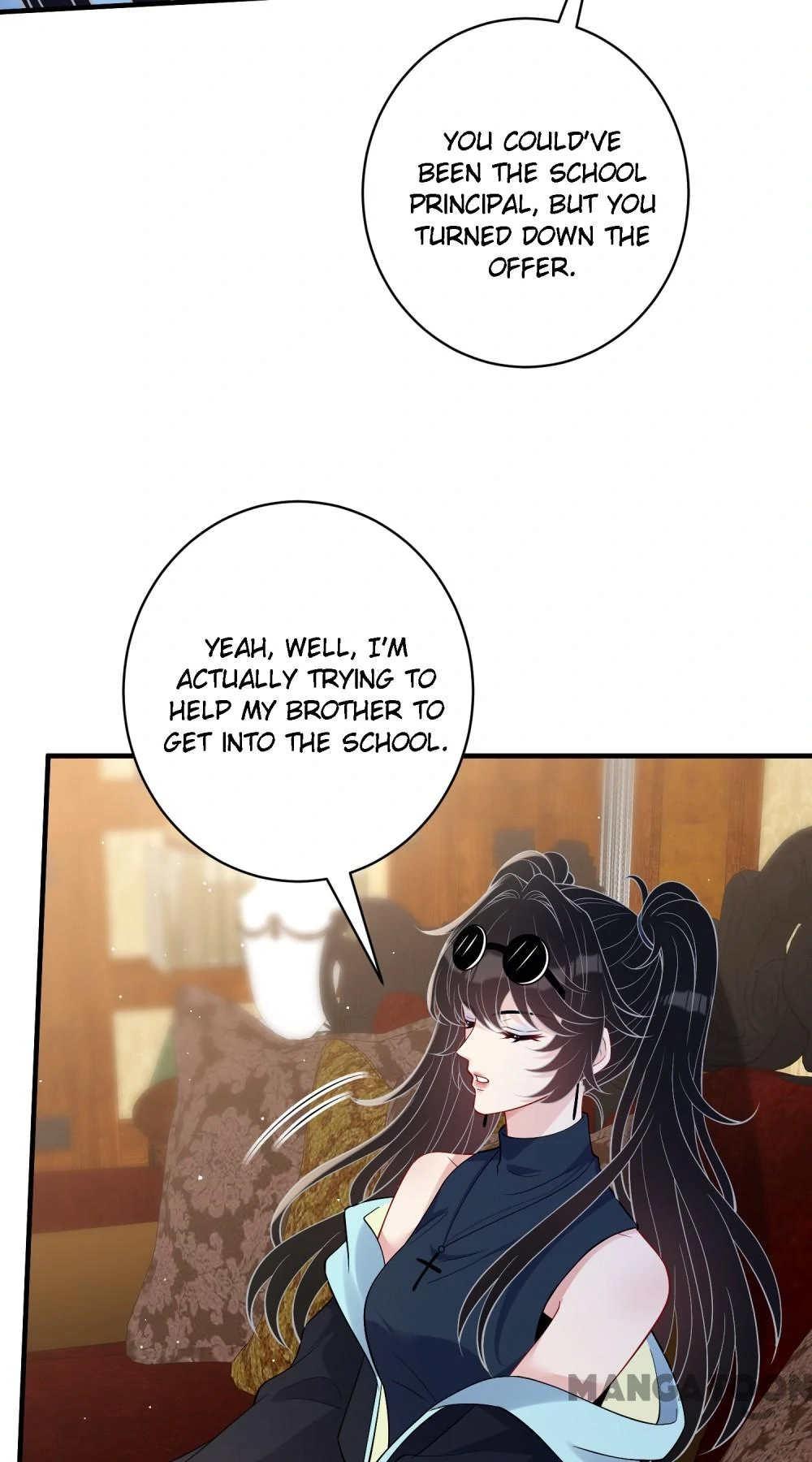 The Real Daughter, She Is an Almighty Boss Chapter 111 - Page 42