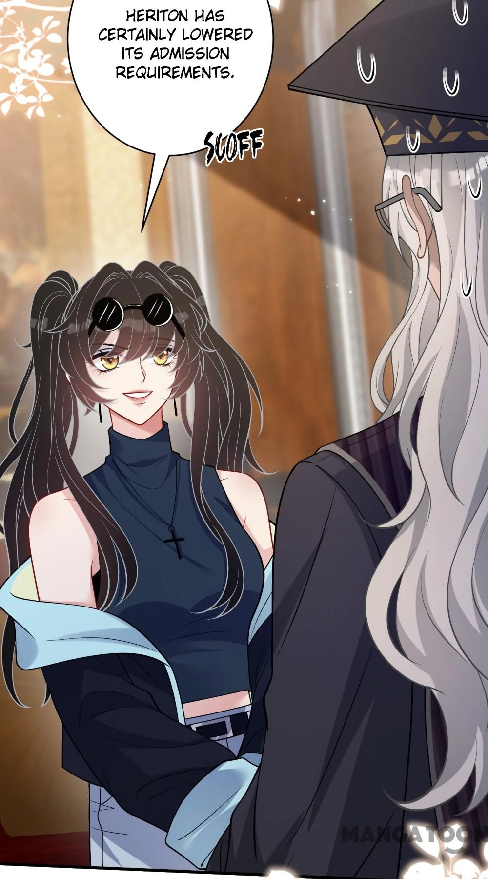 The Real Daughter, She Is an Almighty Boss Chapter 111 - Page 46