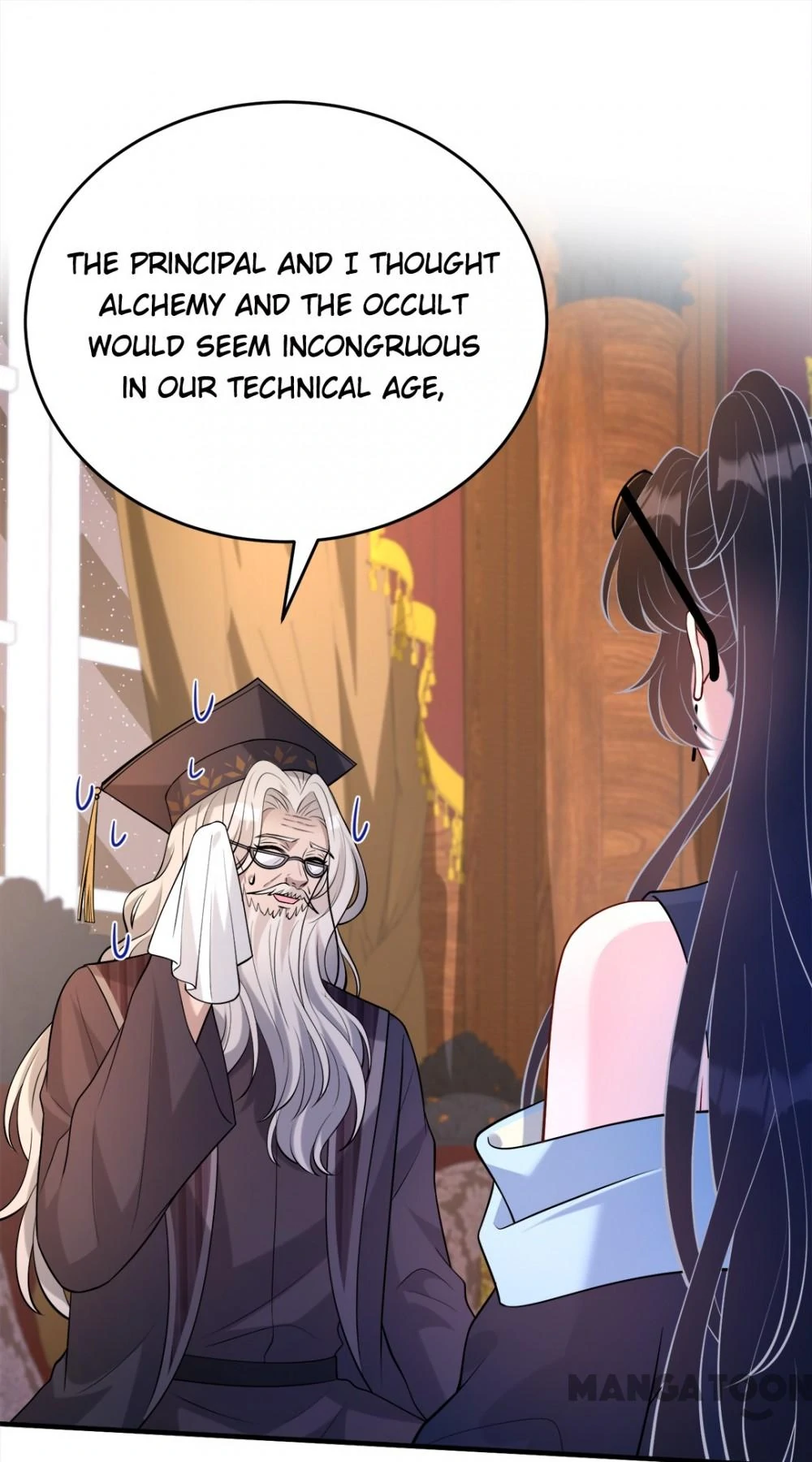 The Real Daughter, She Is an Almighty Boss Chapter 112 - Page 0