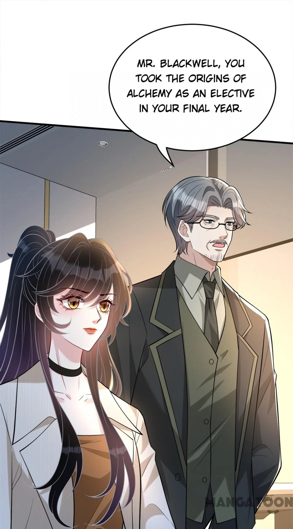 The Real Daughter, She Is an Almighty Boss Chapter 112 - Page 36