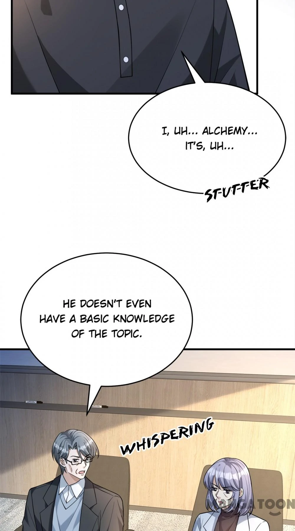 The Real Daughter, She Is an Almighty Boss Chapter 112 - Page 38