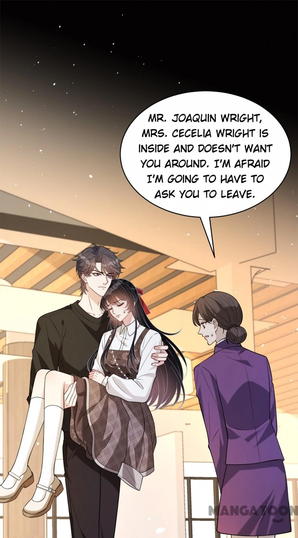 The Real Daughter, She Is an Almighty Boss Chapter 115 - Page 0