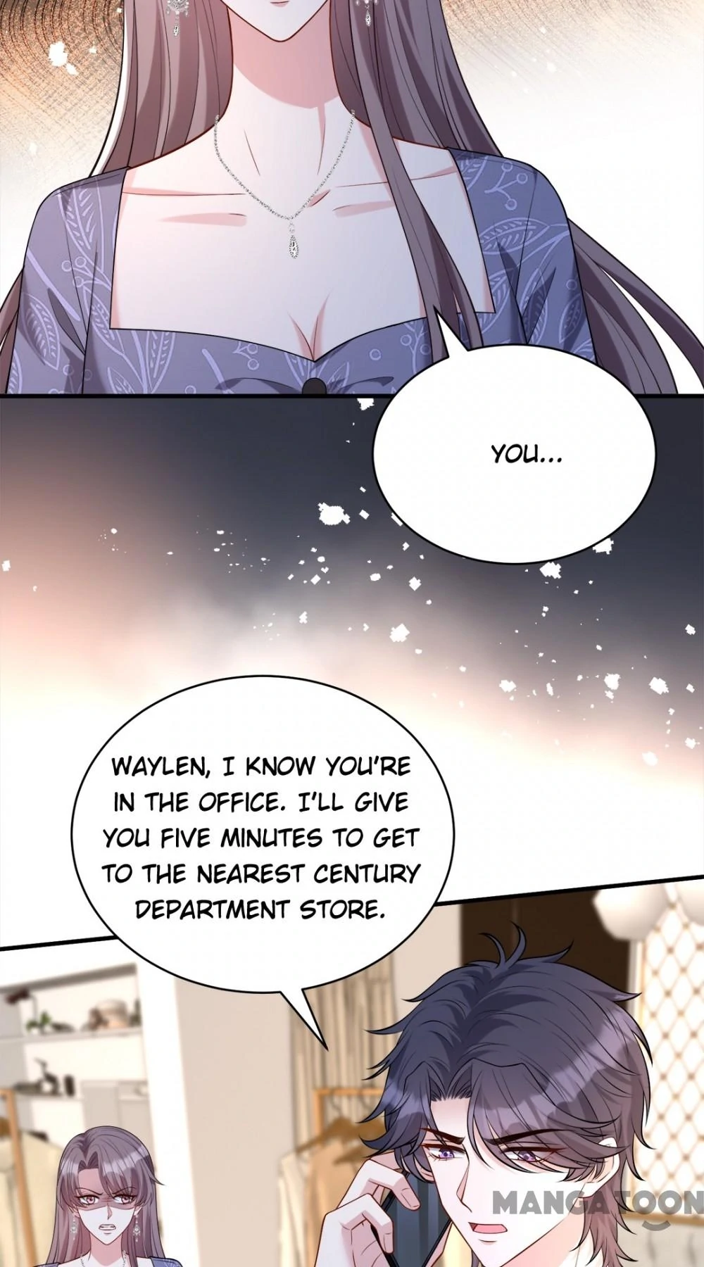 The Real Daughter, She Is an Almighty Boss Chapter 115 - Page 12