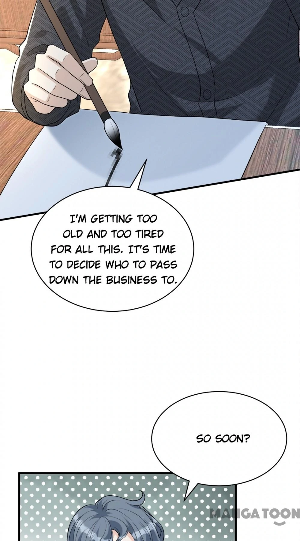 The Real Daughter, She Is an Almighty Boss Chapter 116 - Page 45