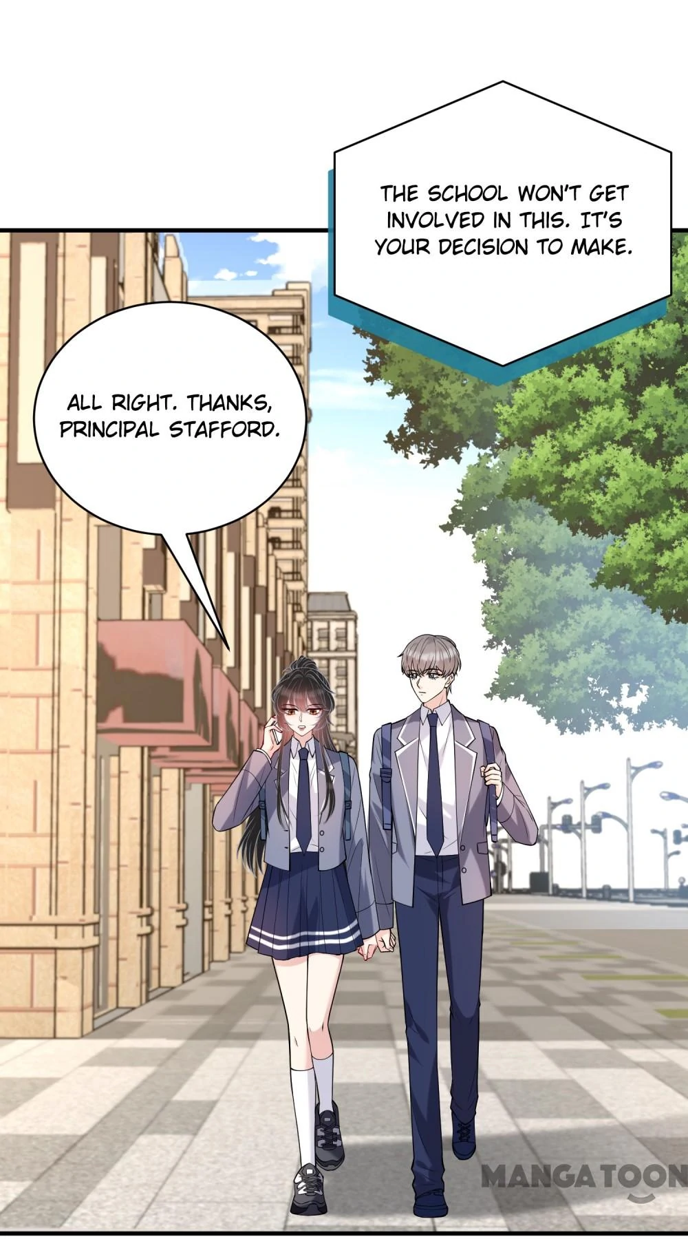 The Real Daughter, She Is an Almighty Boss Chapter 118 - Page 0