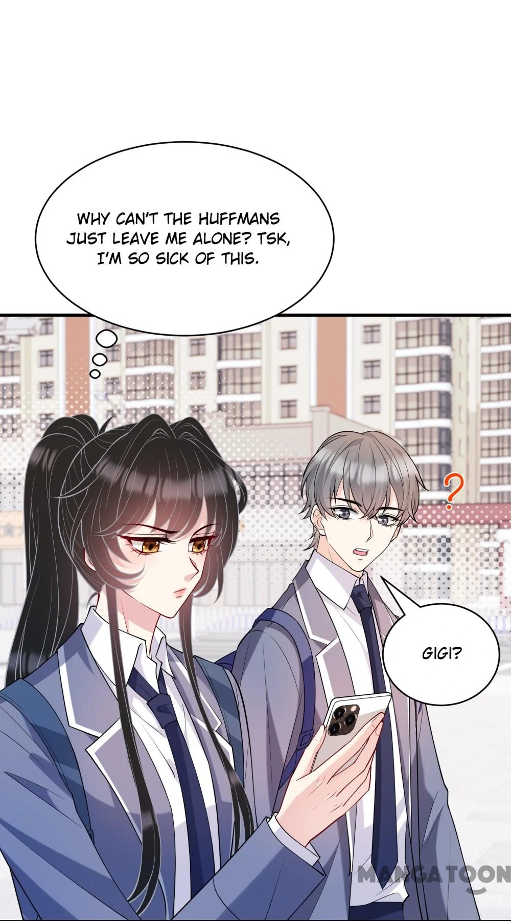 The Real Daughter, She Is an Almighty Boss Chapter 118 - Page 1