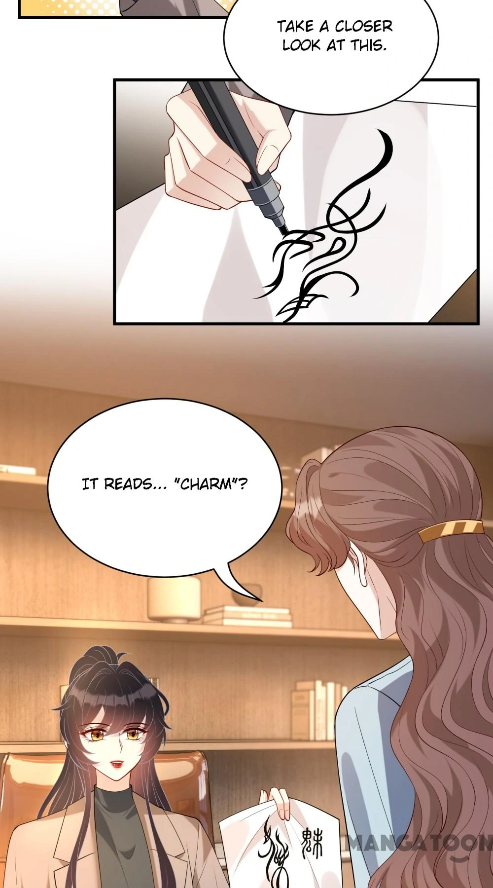 The Real Daughter, She Is an Almighty Boss Chapter 119 - Page 23