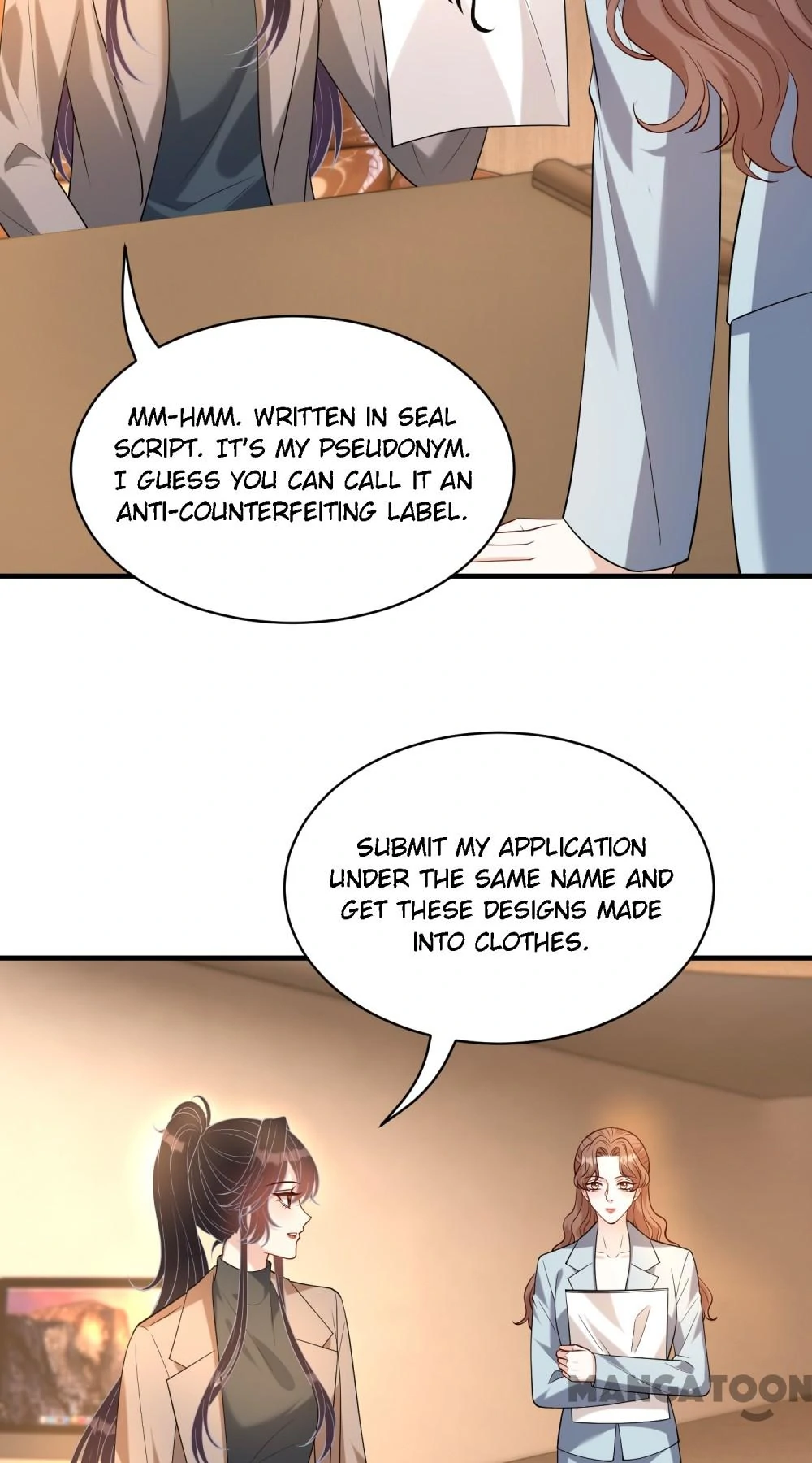 The Real Daughter, She Is an Almighty Boss Chapter 119 - Page 24