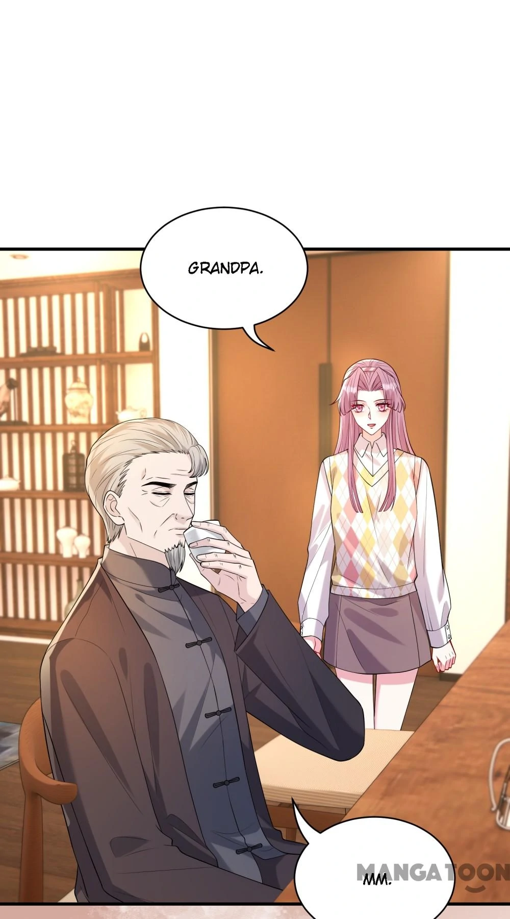 The Real Daughter, She Is an Almighty Boss Chapter 119 - Page 8