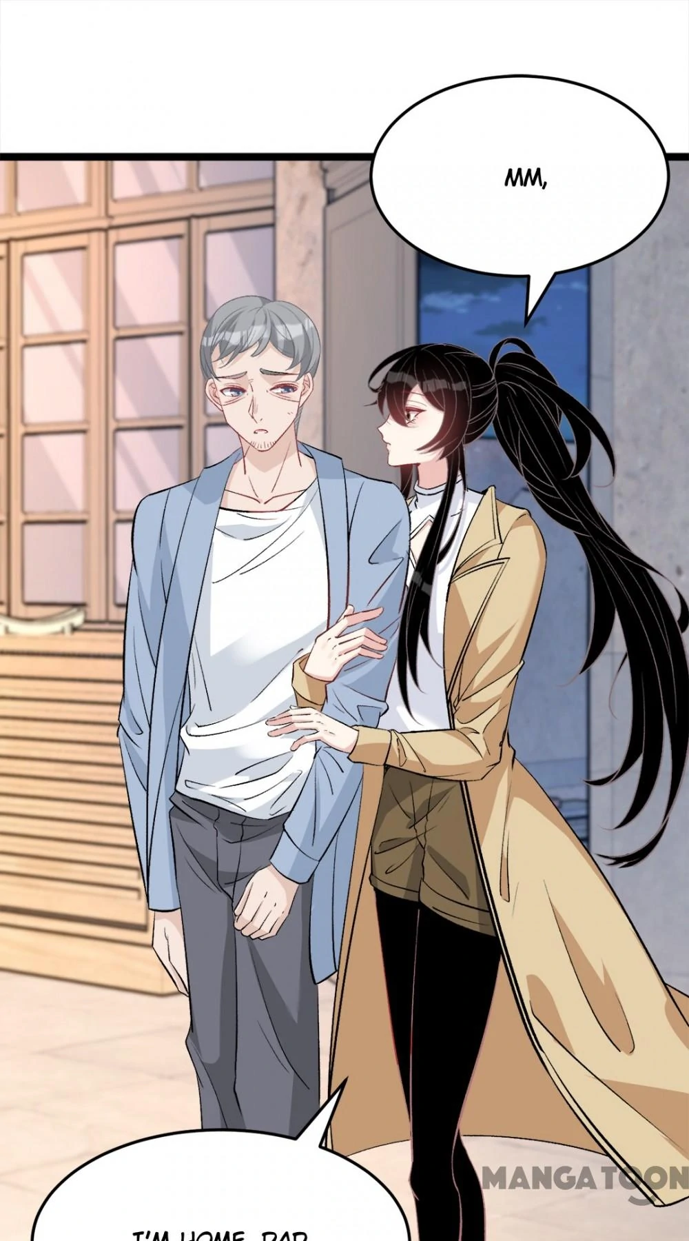 The Real Daughter, She Is an Almighty Boss Chapter 12 - Page 0
