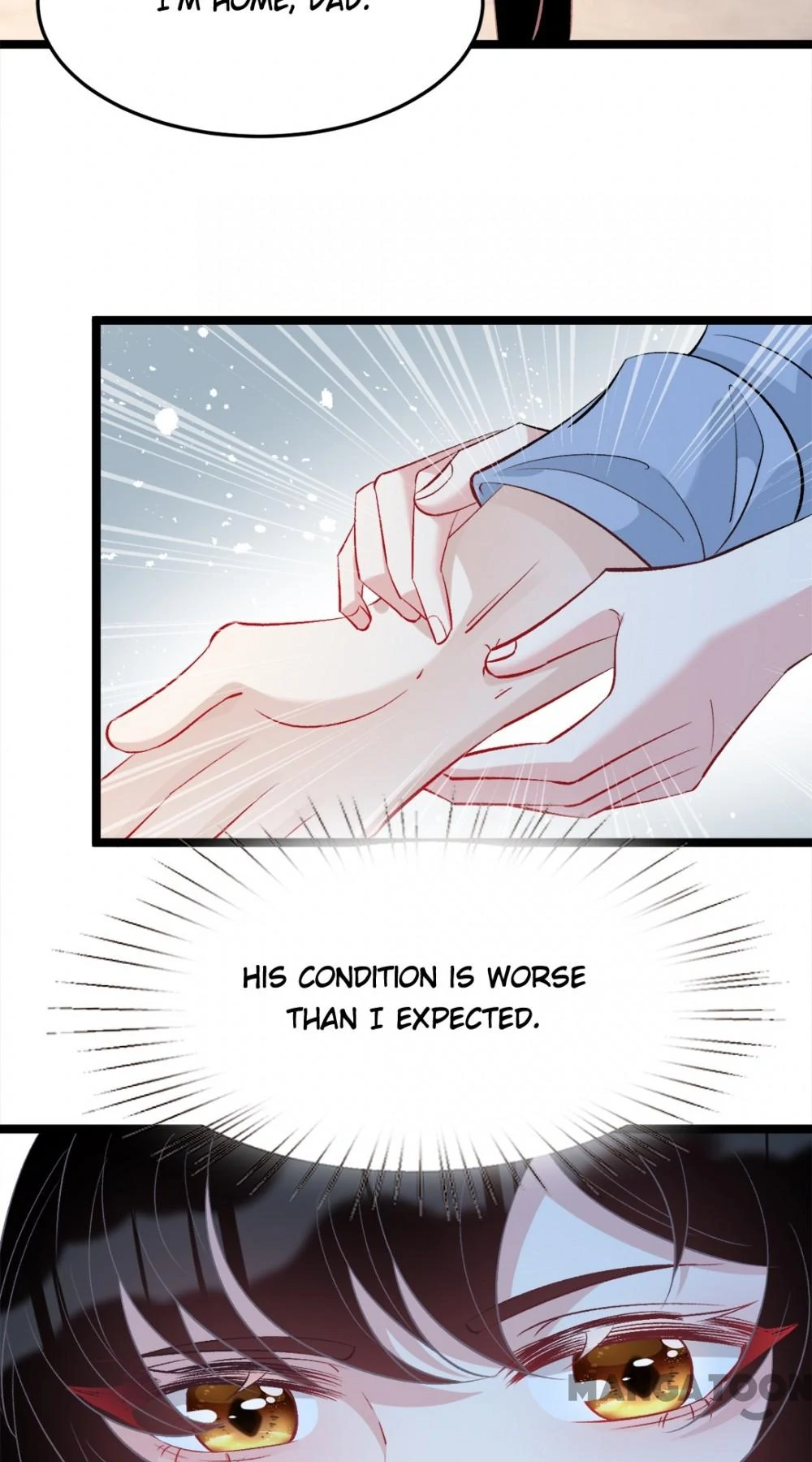 The Real Daughter, She Is an Almighty Boss Chapter 12 - Page 1