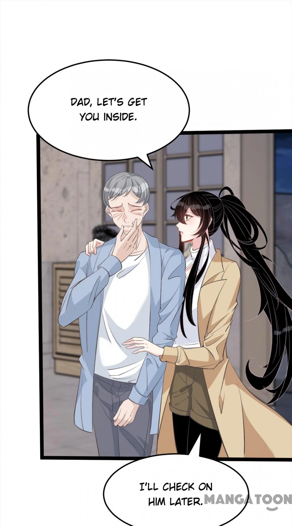 The Real Daughter, She Is an Almighty Boss Chapter 12 - Page 13