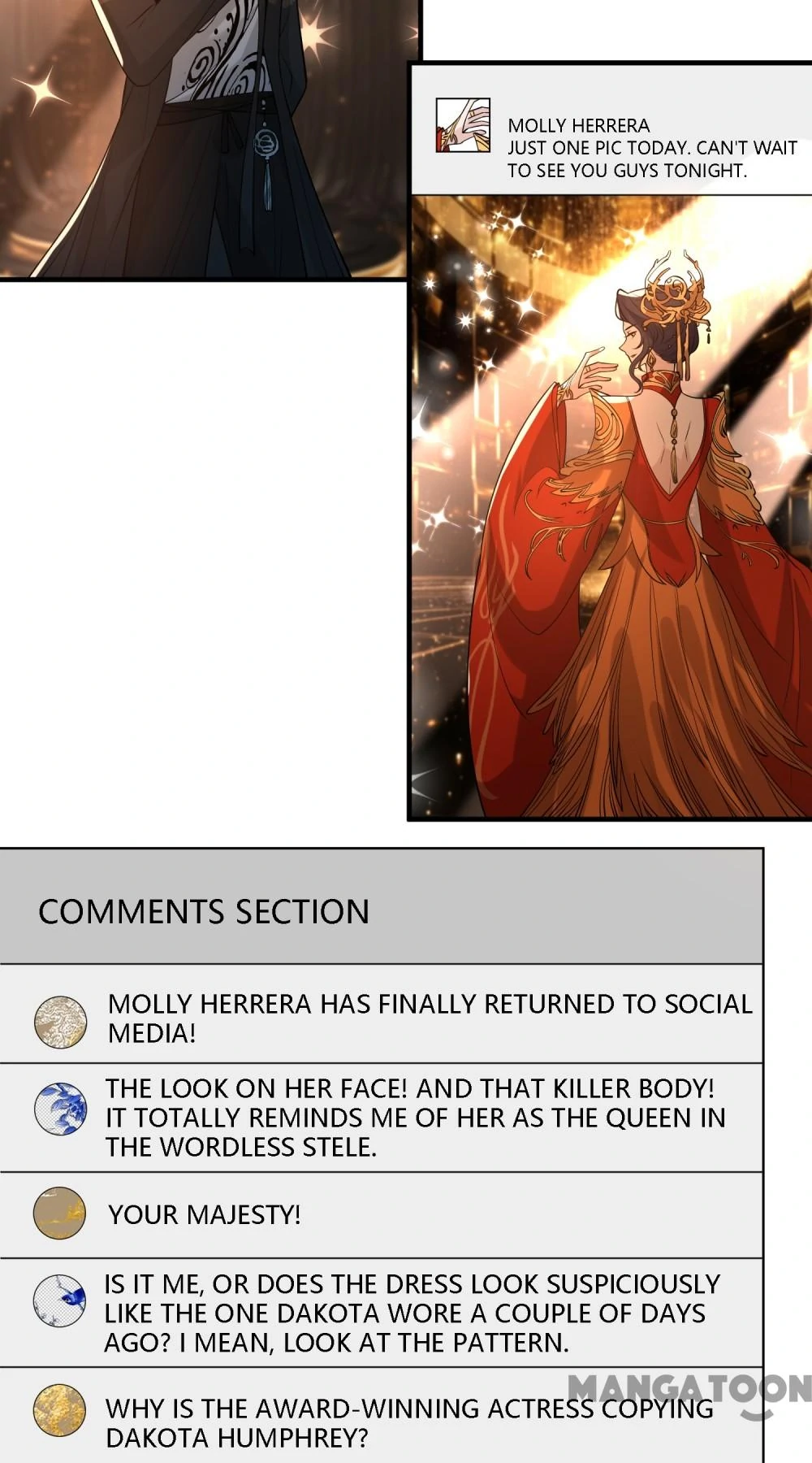 The Real Daughter, She Is an Almighty Boss Chapter 120 - Page 23