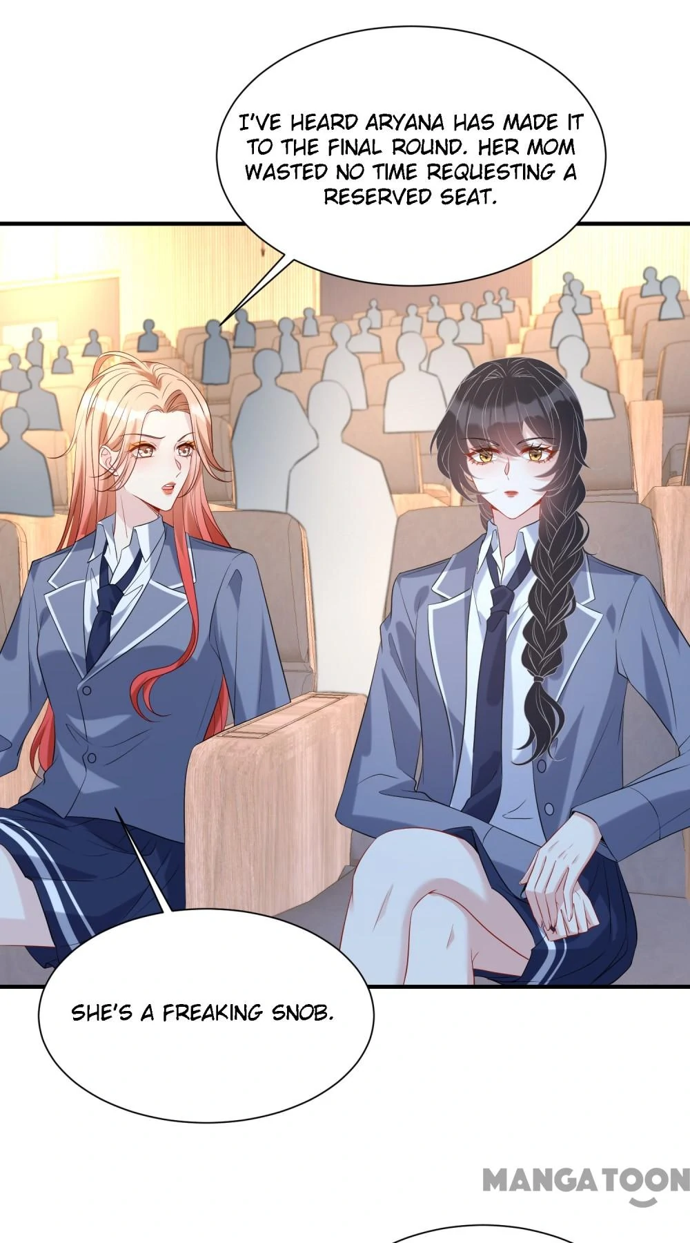 The Real Daughter, She Is an Almighty Boss Chapter 120 - Page 29