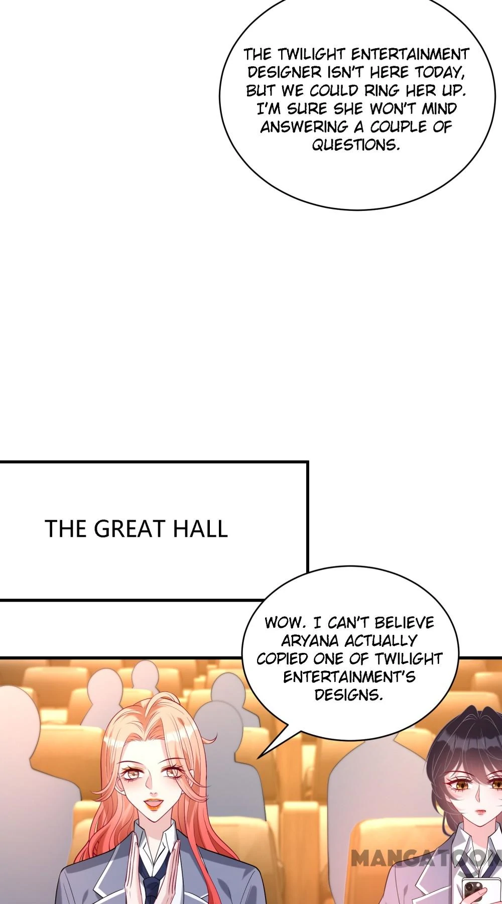 The Real Daughter, She Is an Almighty Boss Chapter 121 - Page 20