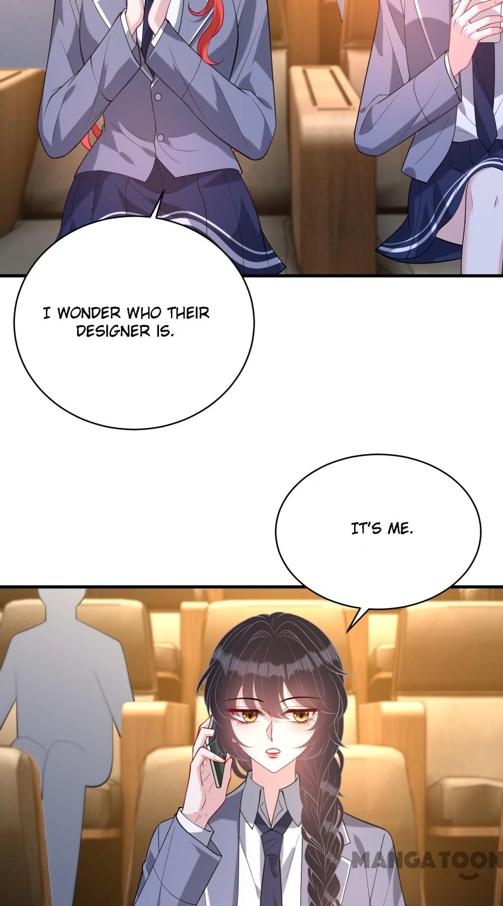 The Real Daughter, She Is an Almighty Boss Chapter 121 - Page 21