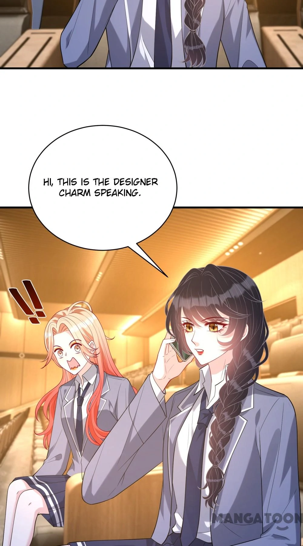 The Real Daughter, She Is an Almighty Boss Chapter 121 - Page 22