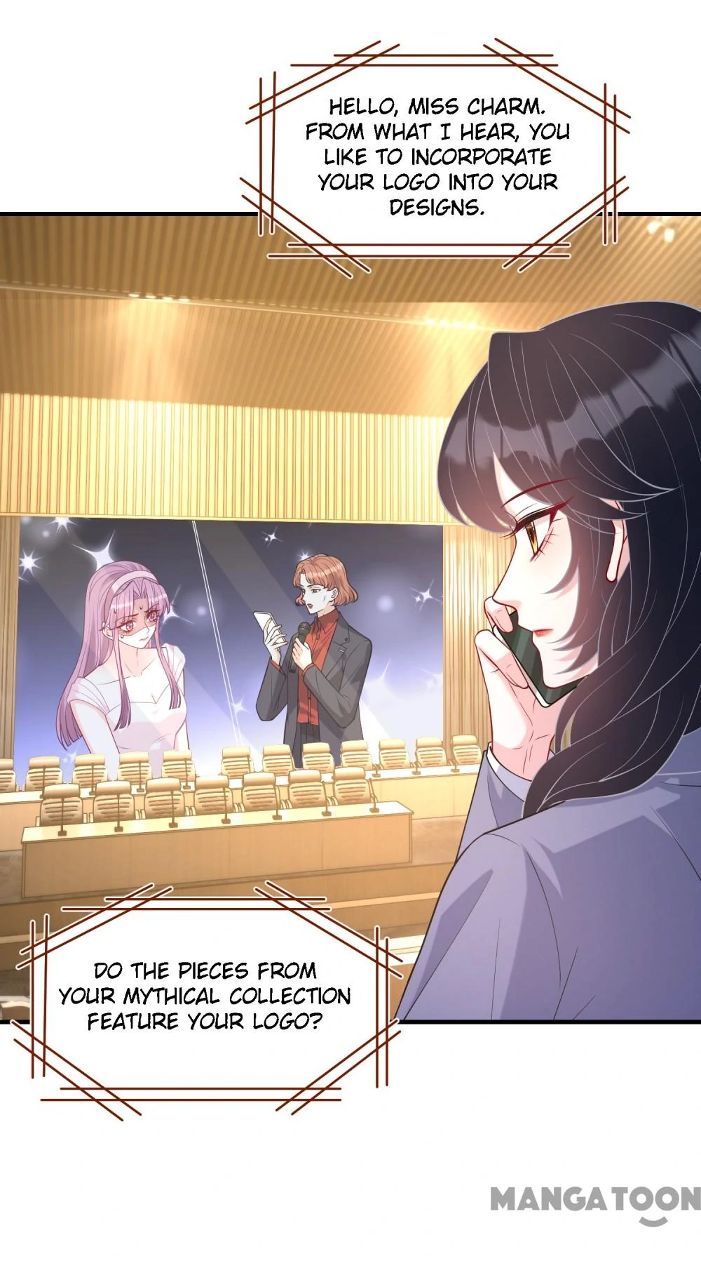 The Real Daughter, She Is an Almighty Boss Chapter 121 - Page 24