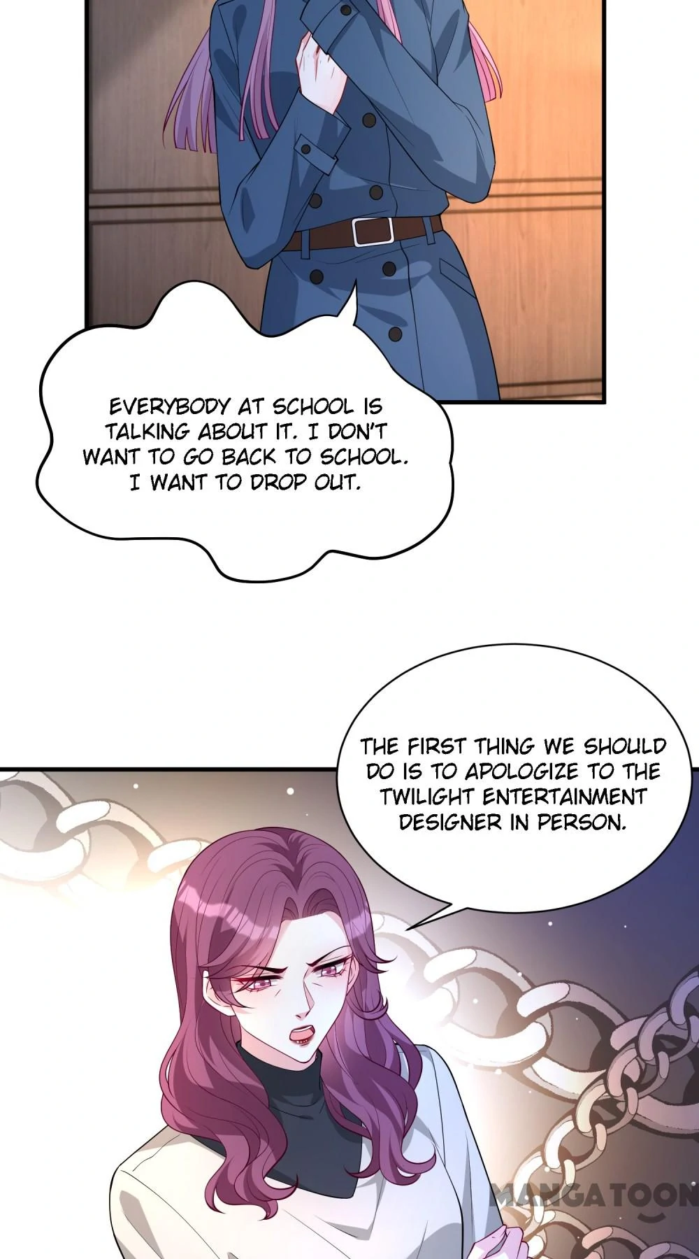The Real Daughter, She Is an Almighty Boss Chapter 122 - Page 4