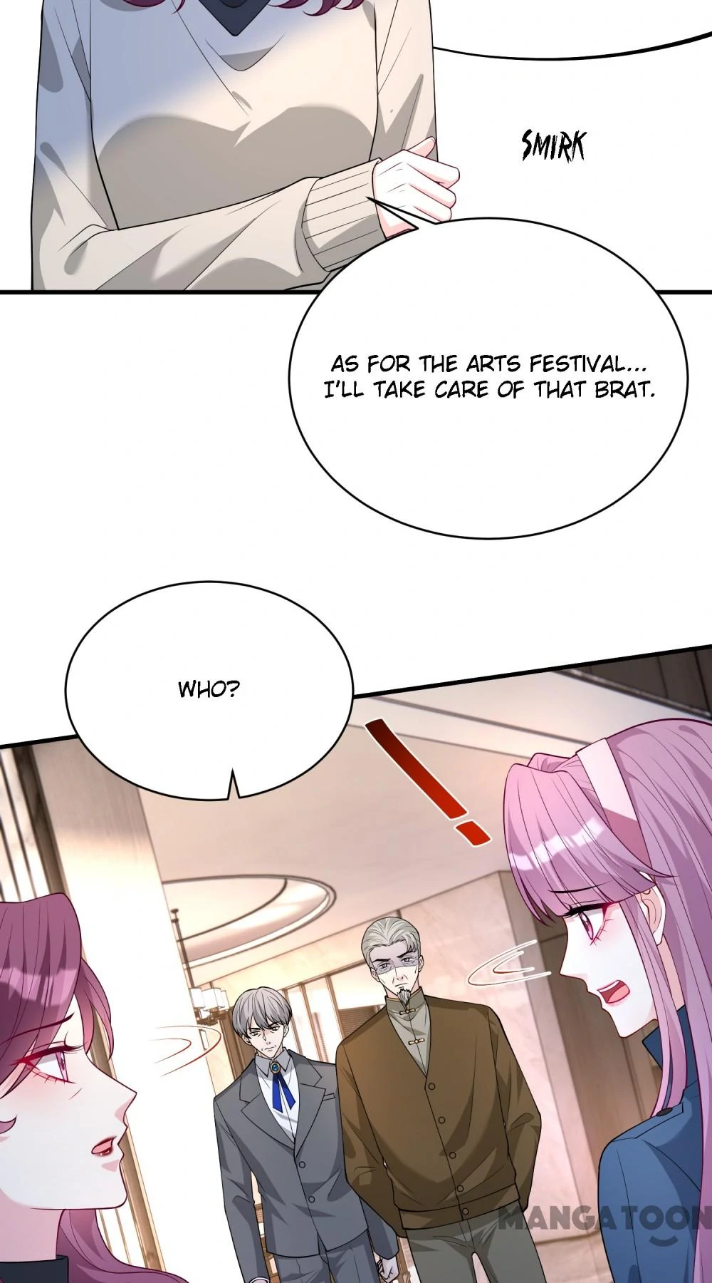 The Real Daughter, She Is an Almighty Boss Chapter 122 - Page 6