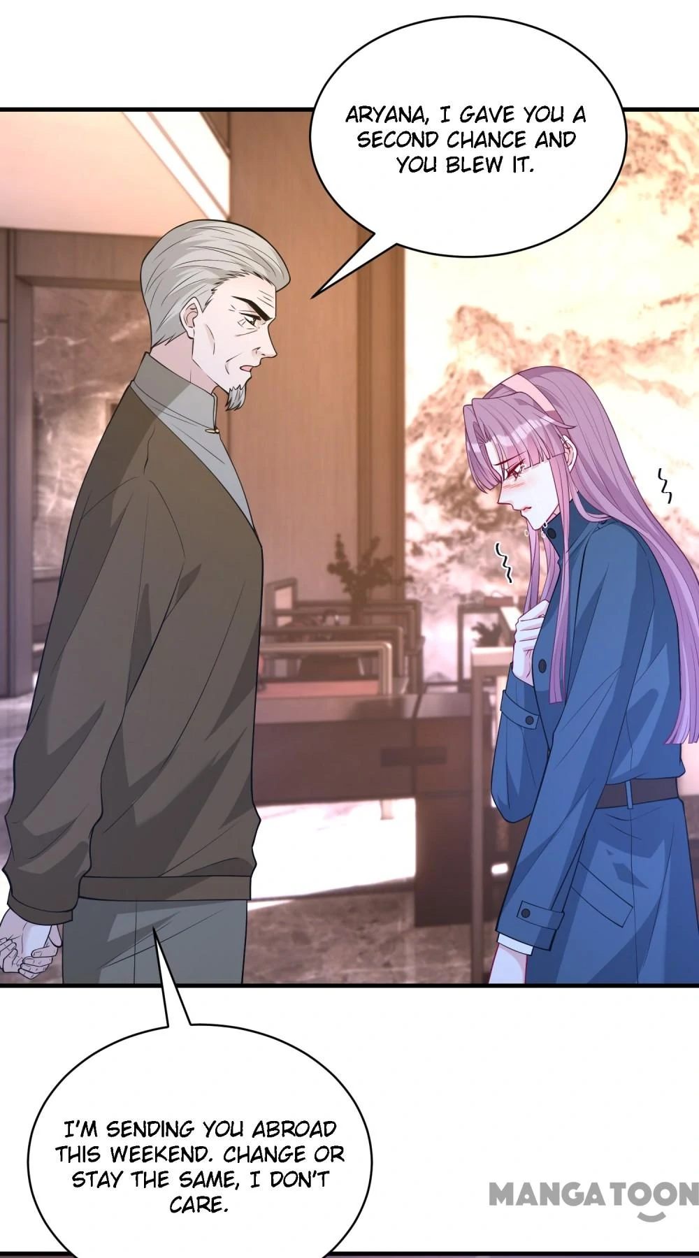 The Real Daughter, She Is an Almighty Boss Chapter 122 - Page 8