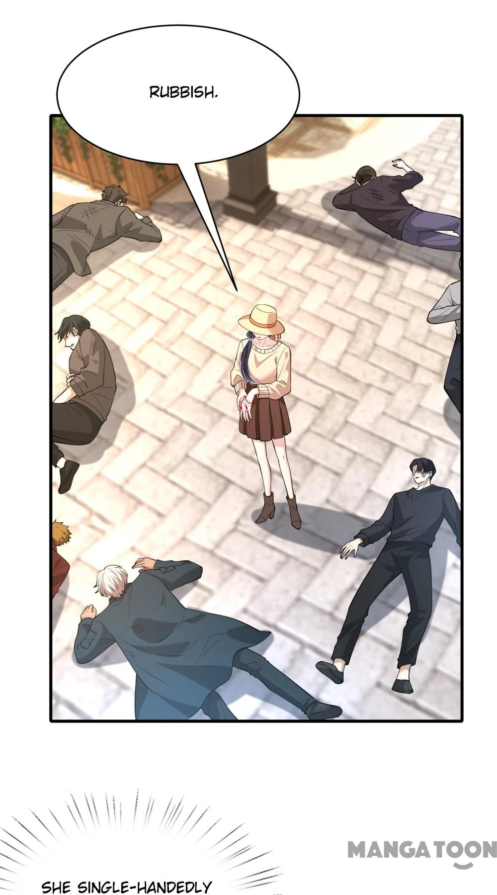 The Real Daughter, She Is an Almighty Boss Chapter 123 - Page 16