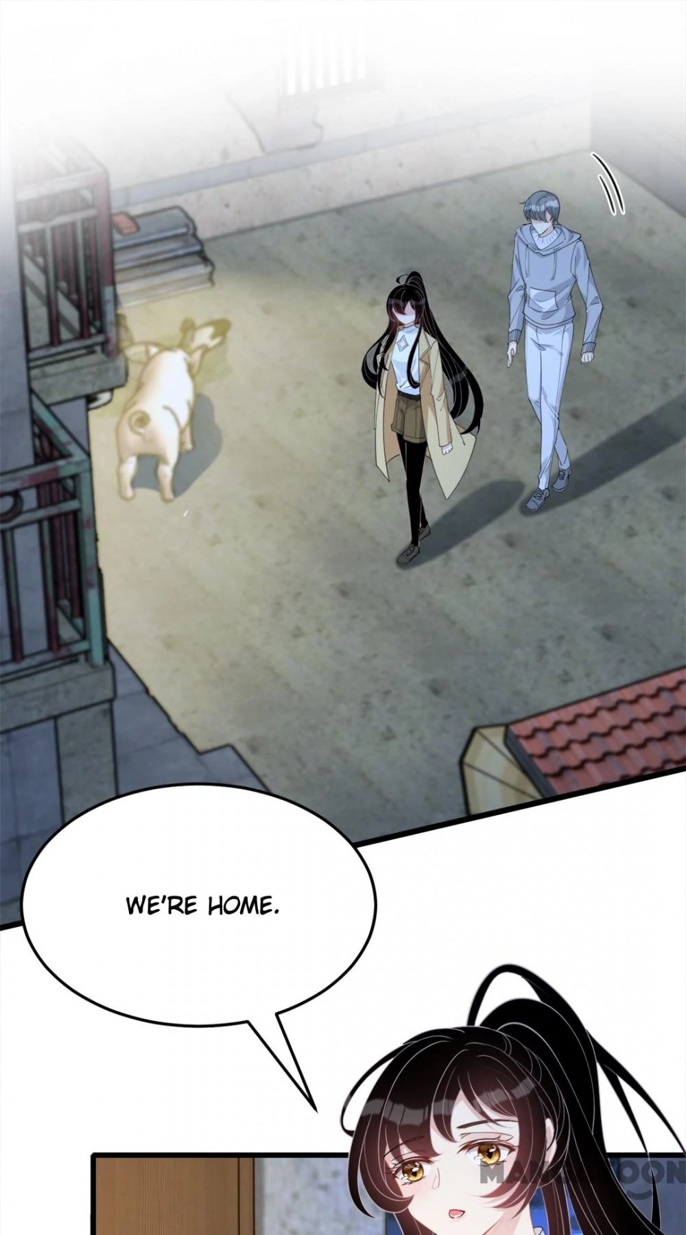 The Real Daughter, She Is an Almighty Boss Chapter 13 - Page 0