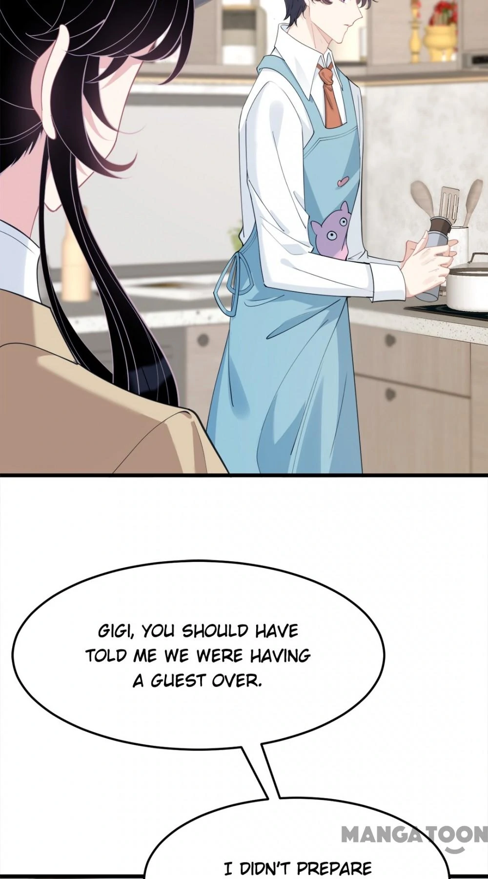 The Real Daughter, She Is an Almighty Boss Chapter 13 - Page 2