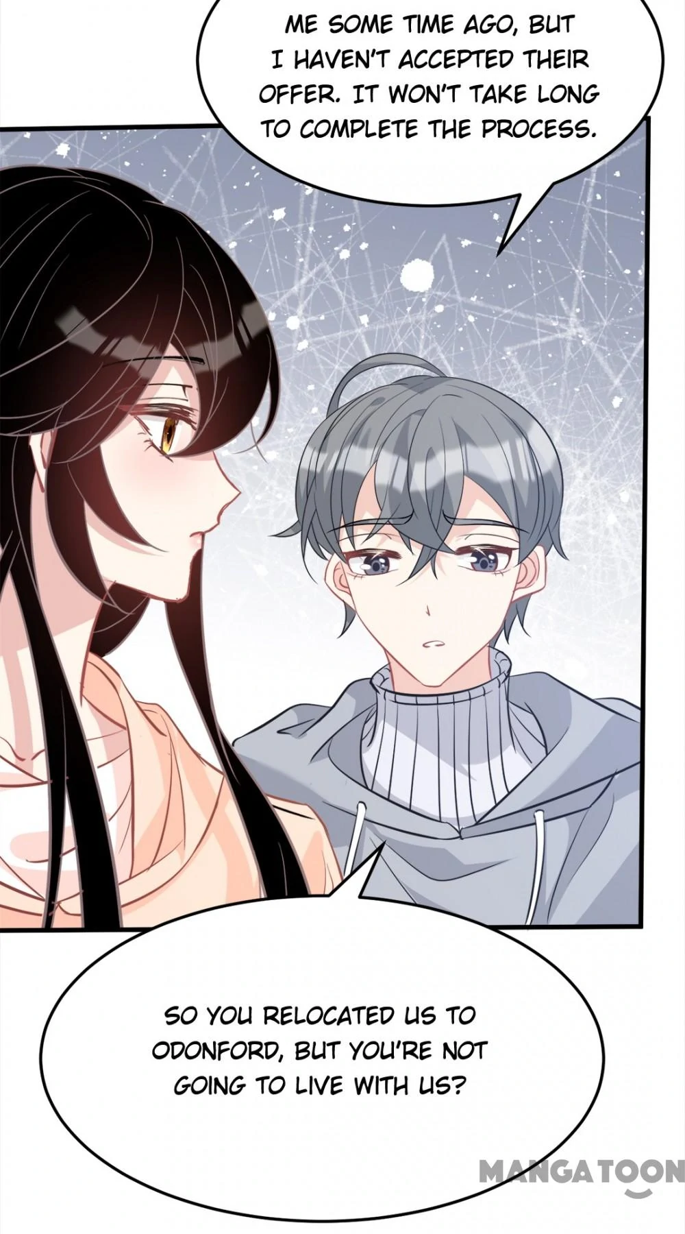 The Real Daughter, She Is an Almighty Boss Chapter 13 - Page 35