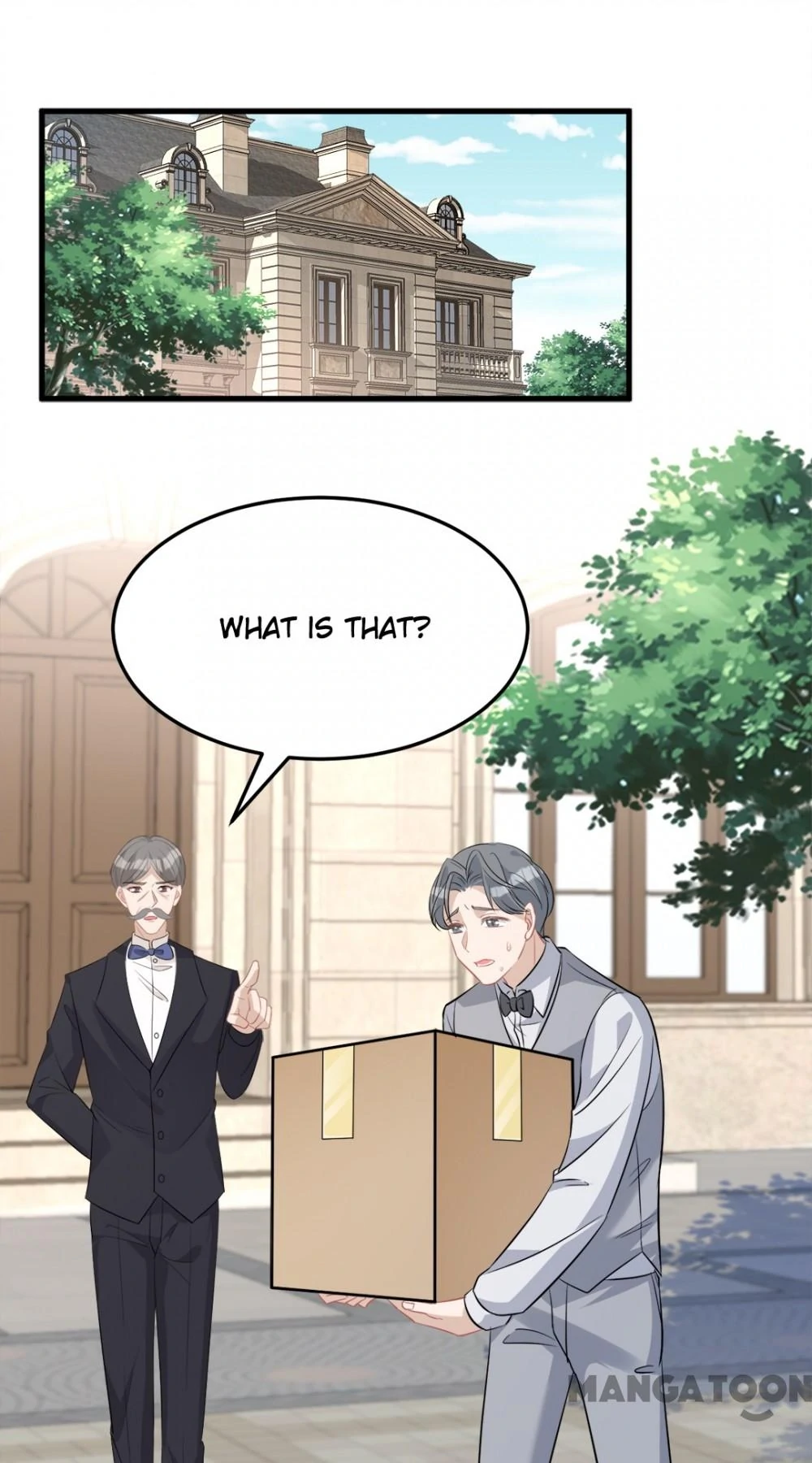 The Real Daughter, She Is an Almighty Boss Chapter 14 - Page 0