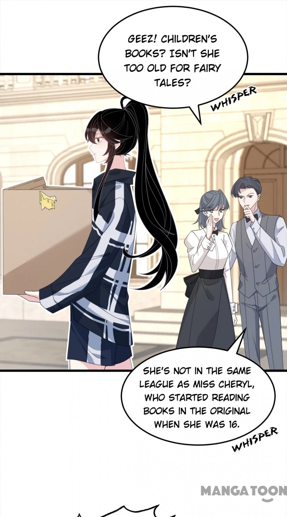 The Real Daughter, She Is an Almighty Boss Chapter 14 - Page 14