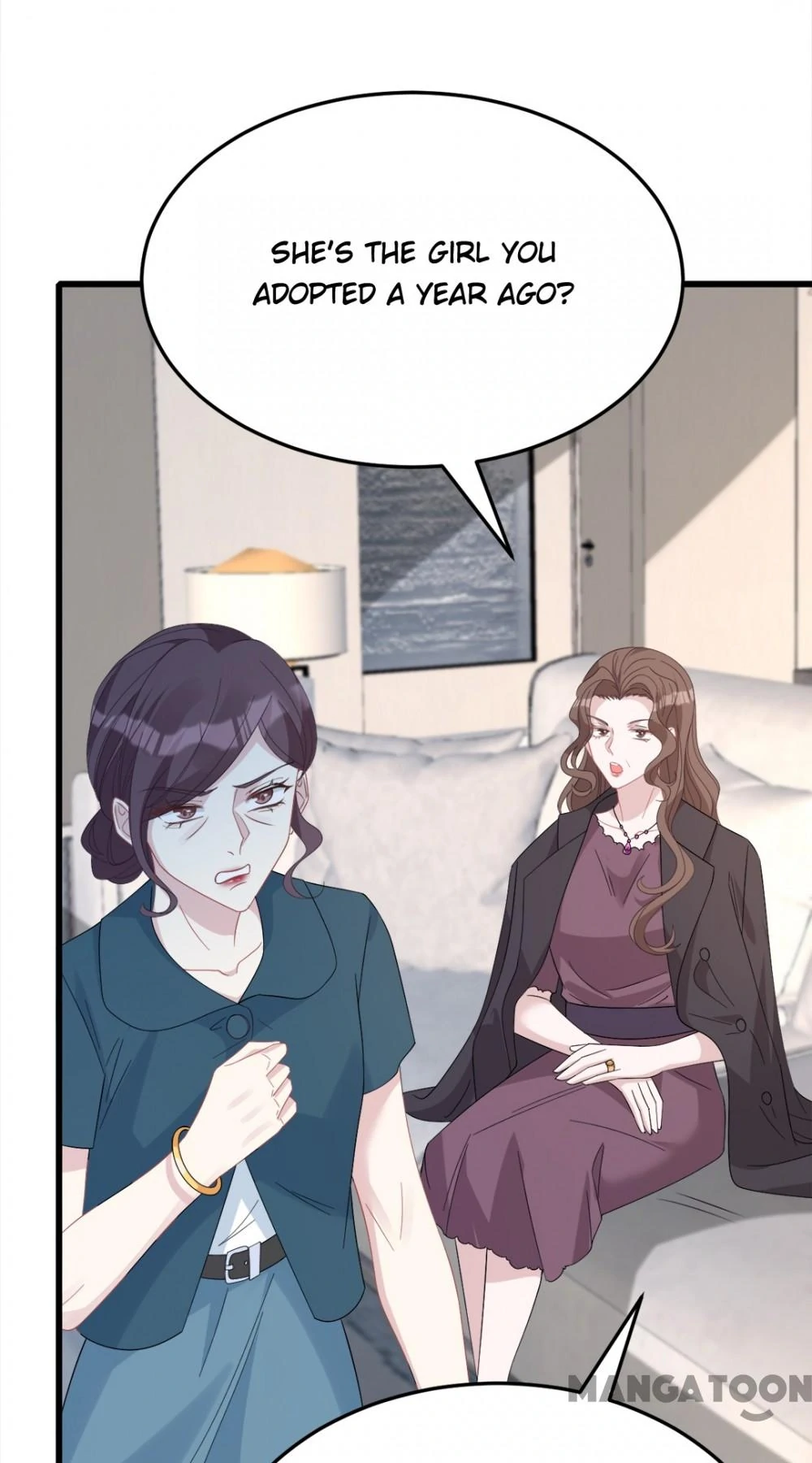 The Real Daughter, She Is an Almighty Boss Chapter 14 - Page 21