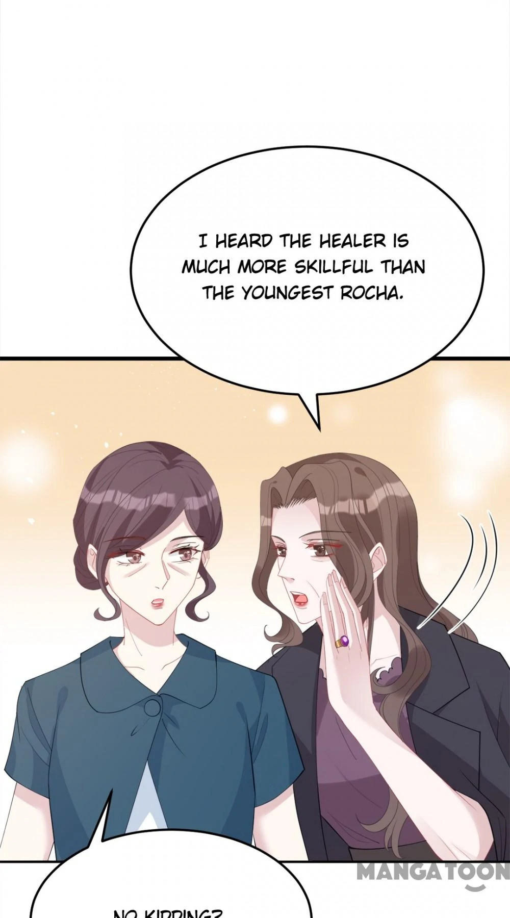 The Real Daughter, She Is an Almighty Boss Chapter 14 - Page 28